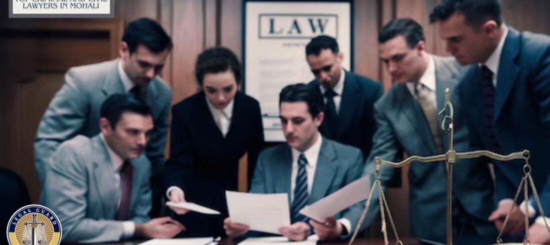 Top Criminal and Civil Lawyers in Mohali