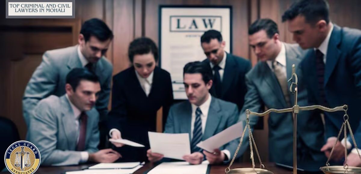 Top Criminal and Civil Lawyers in Mohali