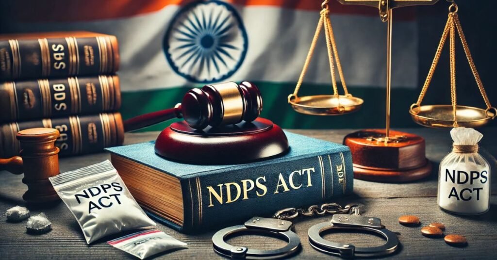 NDPS Act in India