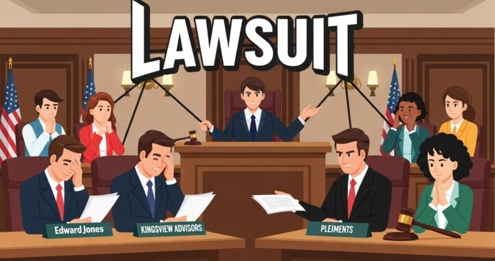 Edward Jones Kingsview Advisors Lawsuit: High-Stakes Settlements & Precedents