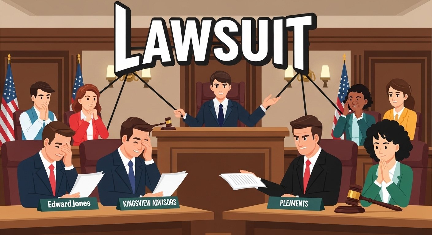 Edward Jones Kingsview Advisors Lawsuit