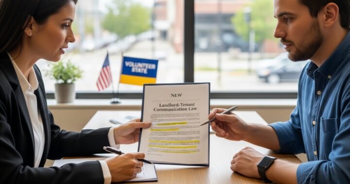 Guide to the New Tennessee Landlord Tenant Communication Law