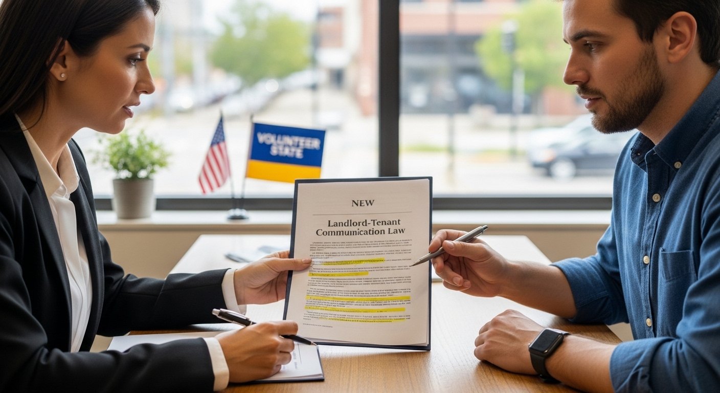 New Tennessee Landlord Tenant Communication Law