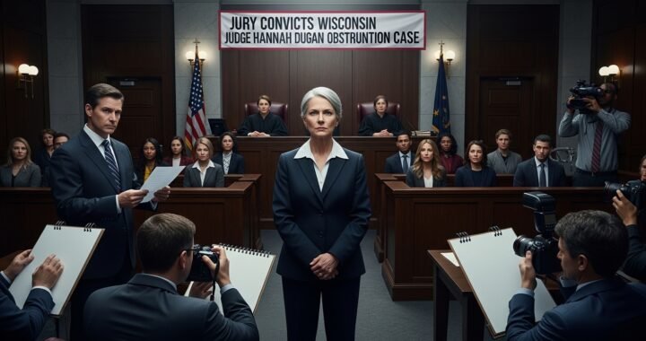 Jury Convicts Wisconsin Judge Hannah Dugan Obstruction Case