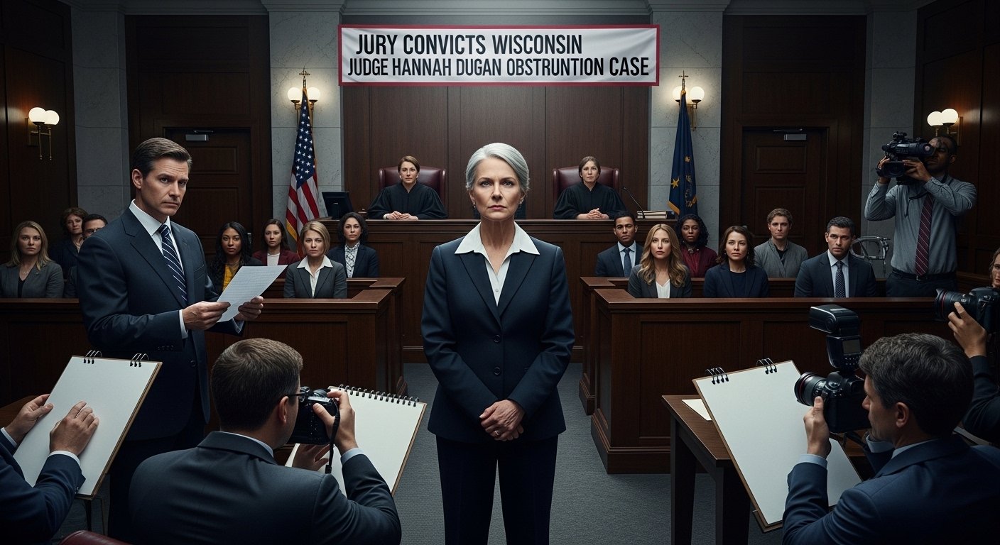 Jury Convicts Wisconsin Judge Hannah Dugan Obstruction Case
